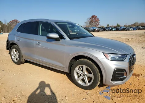 2021 Audi Q5 Premium z USA, uszkodzony, nr VIN WA1AAAFY9M2003553